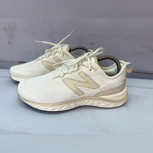 New Balance Fresh Foam SPT V4 Women’s Running Shoes Size 9.5 B White WSPTWW4
